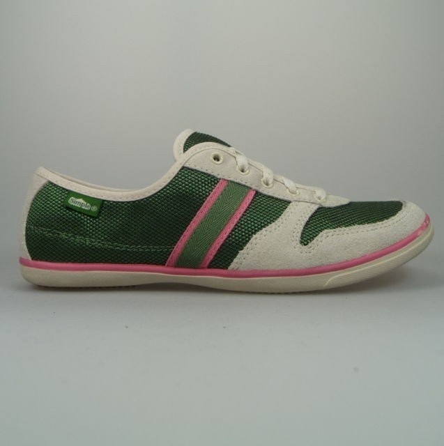 Tenisi dama marca Simple model Aloha, culoare Elm Green foto mare Tenisi dama marca Simple model Aloha, culoare Elm Green foto mare