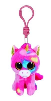 Breloc Ty Beanie Boo Fantasia The Rainbow Unicorn Breloc Ty Beanie Boo Fantasia The Rainbow Unicorn