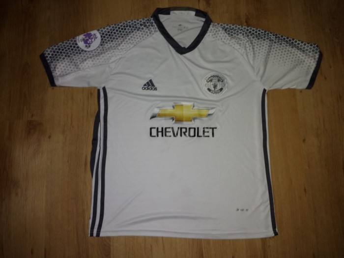 Tricou autentic Manchester United Pogba mărimea M foto mare Tricou autentic Manchester United Pogba mărimea M foto mare