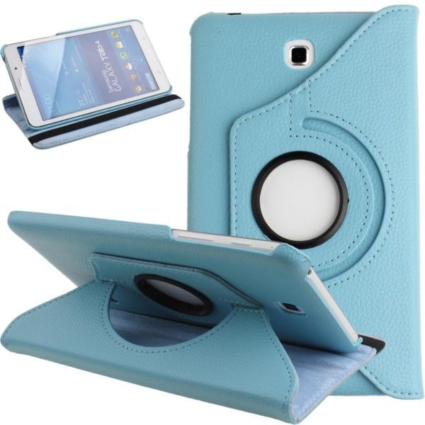 Husa rotativa Samsung Galaxy Tab 4 7.0 7 SM-T230 T230 T231 T235 + stylus foto mare Husa rotativa Samsung Galaxy Tab 4 7.0 7 SM-T230 T230 T231 T235 + stylus foto mare