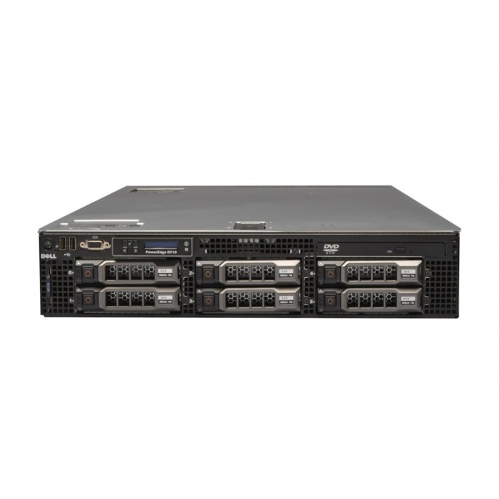 Server Dell PowerEdge R710, 2x Intel Xeon Quad Core E5504, 2.0GHz, 16GB DDR3 ECC, 2x 500GB SATA, Raid Perc 6i, Idrac 6 Express, 2 surse redundante foto mare Server Dell PowerEdge R710, 2x Intel Xeon Quad Core E5504, 2.0GHz, 16GB DDR3 ECC, 2x 500GB SATA, Raid Perc 6i, Idrac 6 Express, 2 surse redundante foto mare