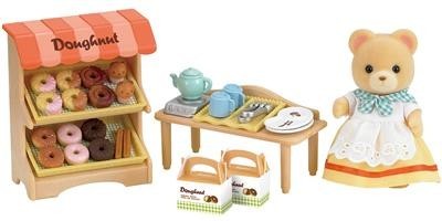 Jucarie Sylvanian Families Doughnut Store Jucarie Sylvanian Families Doughnut Store