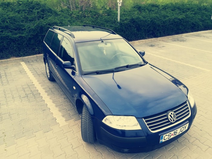 Volkswagen Passat Variant, 1.9 Tdi, 101 CP, 2004 foto mare Volkswagen Passat Variant, 1.9 Tdi, 101 CP, 2004 foto mare
