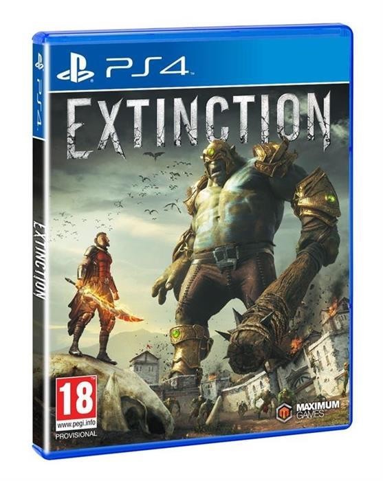 Extinction Ps4 foto mare Extinction Ps4 foto mare