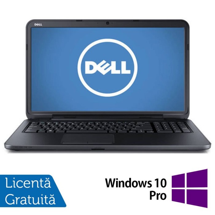 Laptop DELL Inspiron 3721, Intel Core i3-3227U Generatia a 3-a 1.90GHz, 4GB DDR3, 500GB SATA, DVD-RW, 17.3 inch + Windows 10 Pro foto mare Laptop DELL Inspiron 3721, Intel Core i3-3227U Generatia a 3-a 1.90GHz, 4GB DDR3, 500GB SATA, DVD-RW, 17.3 inch + Windows 10 Pro foto mare