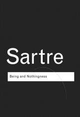 Being and nothingness (Fiinta si neantul trad. engleza) /? Jean-Paul Sartre foto