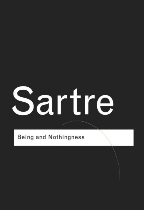 Being and nothingness: an essay on phenomenological ontology/ Jean-Paul Sartre foto mare Being and nothingness: an essay on phenomenological ontology/ Jean-Paul Sartre foto mare