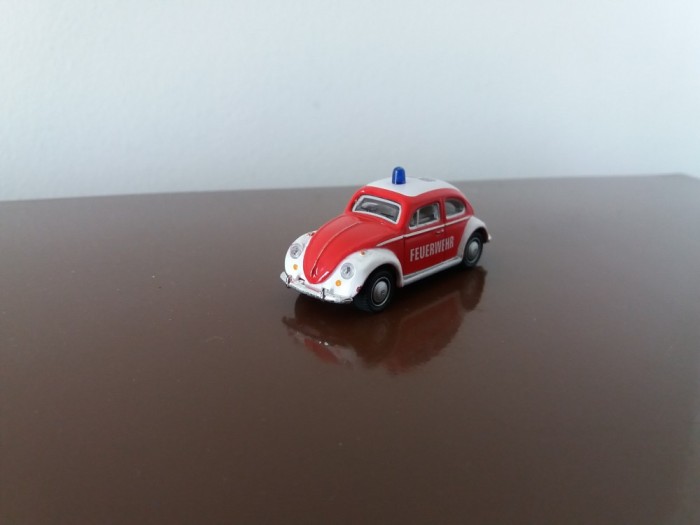 HONGWELL Volkswagen Beetle pompieri, scara 1/72 foto mare HONGWELL Volkswagen Beetle pompieri, scara 1/72 foto mare