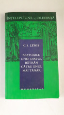 Sfaturile unui diavol batran catre unul mai tanar - C.S.Lewis foto