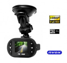 Camera video foto auto DVR FULL HD, unghi filmare 120 grade foto