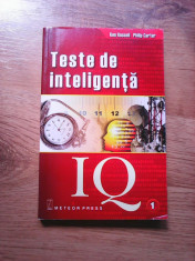 Teste De Inteligenta - Russell Carter foto