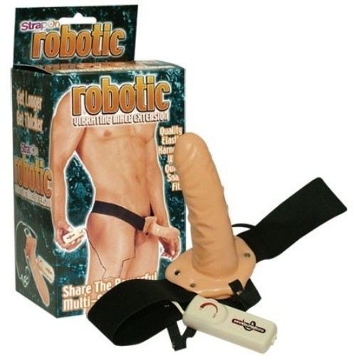 Strap-On Robotic white foto mare Strap-On Robotic white foto mare