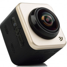 Camera sport iUni Dare CUBE360S Wifi, 1080P, 360 grade, Panoramic, VR Video foto