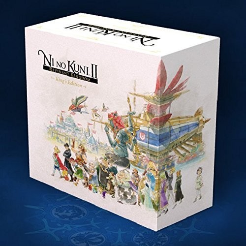 Ni No Kuni Ii Revenant Kingdom Kings Edition Ps4 foto mare Ni No Kuni Ii Revenant Kingdom Kings Edition Ps4 foto mare