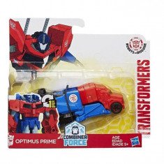 Jucarie Transformers Robots In Disguise Combiner Force Figure Optimus Prime foto