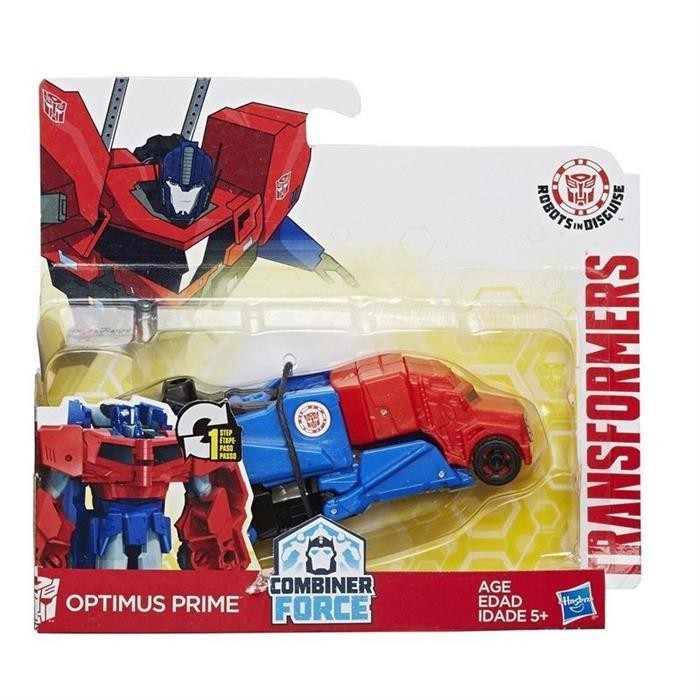 Jucarie Transformers Robots In Disguise Combiner Force Figure Optimus Prime foto mare Jucarie Transformers Robots In Disguise Combiner Force Figure Optimus Prime foto mare