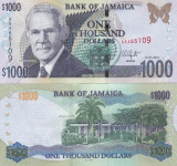 Jamaica 1 000 Dollars 01.01.2014 UNC