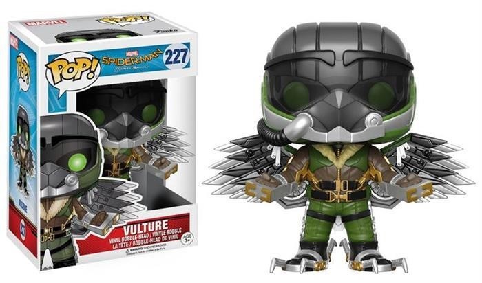 Figurina Pop! Marvel: Spider-Man Homecoming The Vulture foto mare Figurina Pop! Marvel: Spider-Man Homecoming The Vulture foto mare
