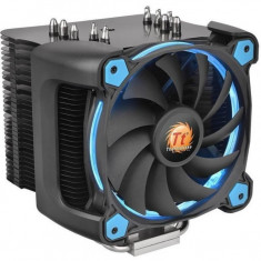 Cooler procesor Thermaltake Riing Silent 12 Pro Blue , 120 mm , Compatibil Intel si AMD foto