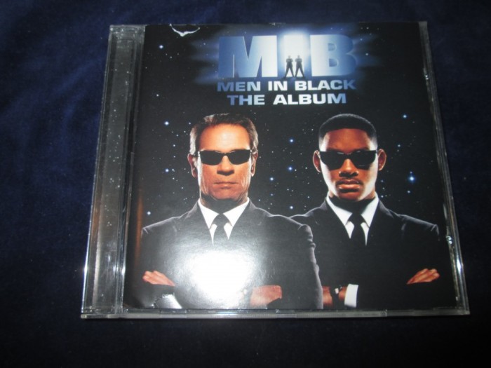 various - Men In Black . The Album _ CD,album _ Columbia(Europa,1997) foto mare various - Men In Black . The Album _ CD,album _ Columbia(Europa,1997) foto mare