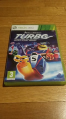 Dreamworks Turbo super stunt squad joc original xbox 360 PAL / by WADDER foto