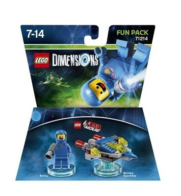 Set Lego Dimensions Fun Pack Lego Movie Benny foto mare Set Lego Dimensions Fun Pack Lego Movie Benny foto mare