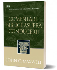 Comentarii biblice asupra conducerii foto