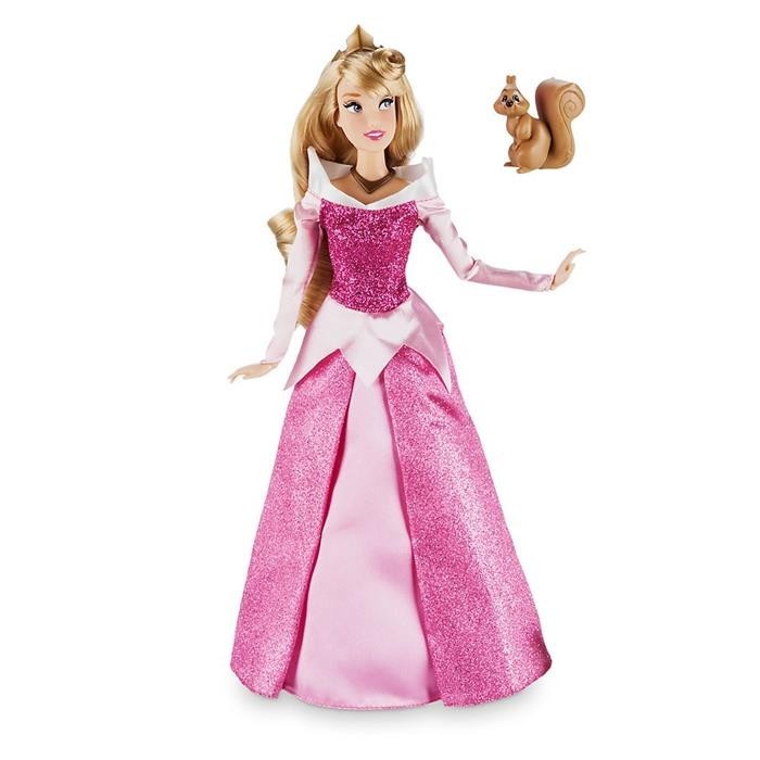 Papusa Disney Aurora Cu Animal De Companie Papusa Disney Aurora Cu Animal De Companie