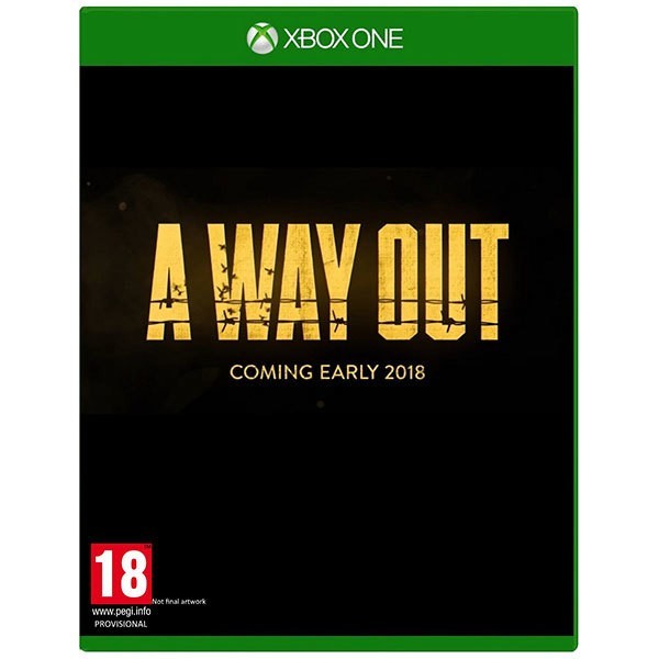 A Way Out Xbox One foto mare A Way Out Xbox One foto mare