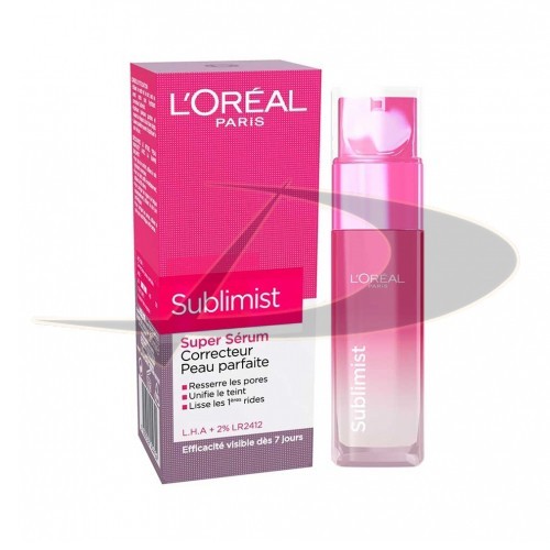 L'Oreal Sublimist Super Serum Correcteur Peau Parfaite foto mare L'Oreal Sublimist Super Serum Correcteur Peau Parfaite foto mare