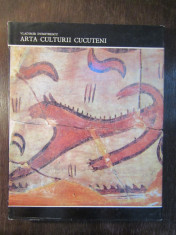 VLADIMIR DUMITRESCU - ARTA CULTURII CUCUTENI foto