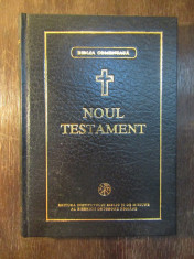 NOUL TESTAMENT COMENTAT (1995) foto