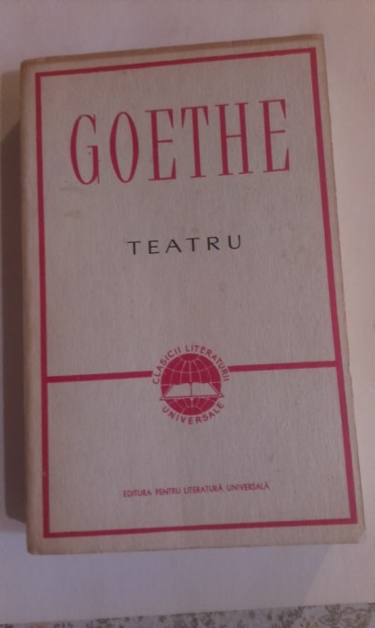 TEATRU - GOETHE foto mare TEATRU - GOETHE foto mare