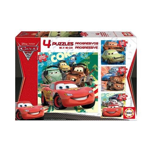 Puzzle Progresiv Cars foto mare Puzzle Progresiv Cars foto mare