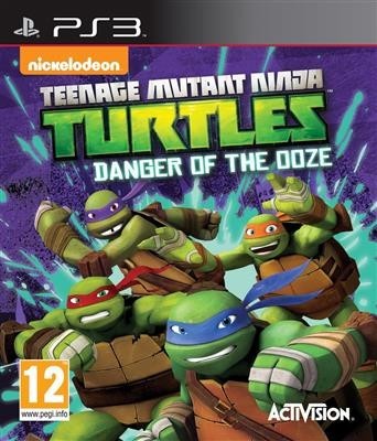 Teenage Mutant Ninja Turtles Danger Of The Ooze Ps3 Teenage Mutant Ninja Turtles Danger Of The Ooze Ps3