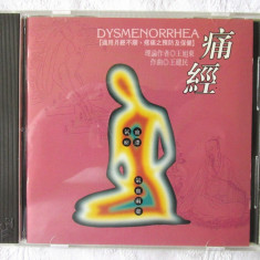 CD Muzica Terapeutica Psihosomatica Chineza "DYSMENORRHEA"