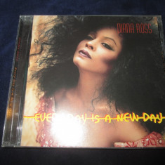 Diana Ross - Every Day Is A New Day _ CD,album _ Motown (SUA,1999)
