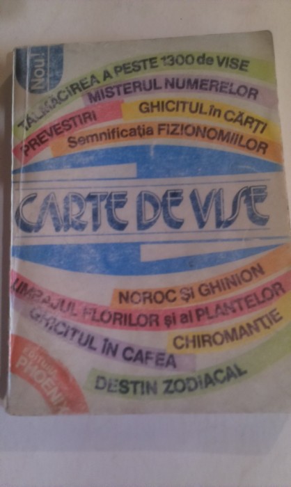 CARTE DE VISE foto mare CARTE DE VISE foto mare