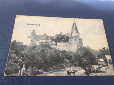 Hunedoara Castel 1909 foto