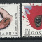IUGOSLAVIA 1988 - AJUTOR PENTU BOLNAVI, serie nestampilata, MT2