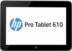 Tableta HP Pro Tablet 610, Procesor Intel Atom&amp;amp;trade; Z3795 Quad-Core 1.6GHz, WUXGA Capacitive Touchscreen 10.1&amp;amp;quot;, 4GB RAM, 64GB Flash, 8MP, foto