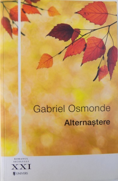 ALTERNASTERE de GABRIEL OSMONDE , 2014 foto mare ALTERNASTERE de GABRIEL OSMONDE , 2014 foto mare