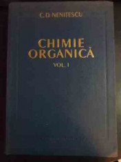 Chimie Organica Vol.1 - Nenitescu ,541243 foto