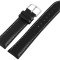 Curea Ceas Piele Naturala Neagra Cusatura Alba 22mm 24mm 26mm 8000057