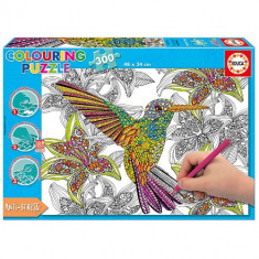 Puzzle de Colorat Hummingbird 300 Piese foto