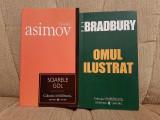 SOARELE GOL/OMUL ILUSTRAT-ISAAC ASIMOV/RAY BRADBURY (2 VOL)