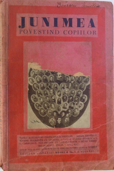 JUNIMEA POVESTIND COPIILOR JUNIMEA POVESTIND COPIILOR