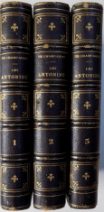 LES ANTONINS par LE Cte DE CHAMPAGNY SUITE DES CESARS ET DE ROME ET LA JUDEE, TOME I-III, PARIS 1863 foto