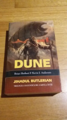 Dune / Trilogia legendelor / Jihadul Butlerian - Brian Herbert &amp;amp; Kevin J. foto