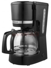 Cafetiera Heinner HCM-800BK, 1.5l, 800W (Neagra) foto